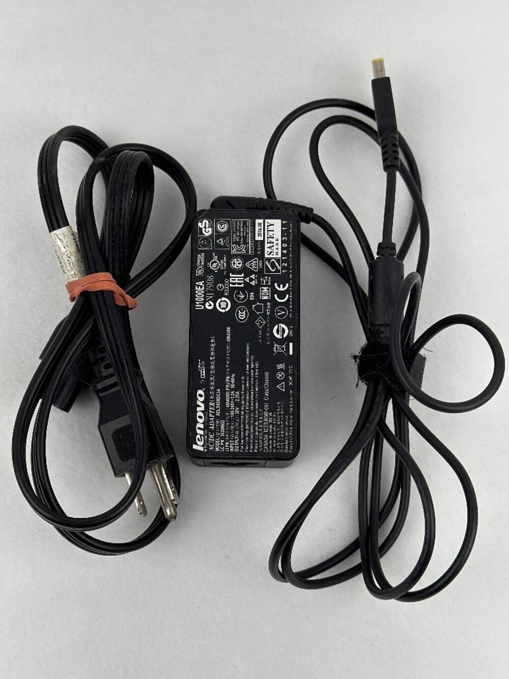 Genuine‎ Lenovo 45W AC Adapter ADLX45NDC3A - Slim Tip 20V 2.25A - OEM Original